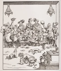 Issue de Table, etter et tresnitt i 
